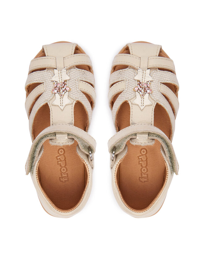 Froddo Sandalen Froddo Divna G2150210-1 S Goldfarben