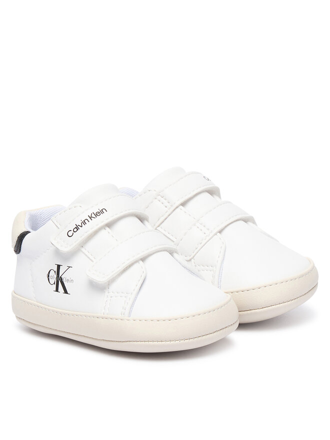Calvin Klein Krabbelschuhe Calvin Klein V0B9-83437-1582 Weiß