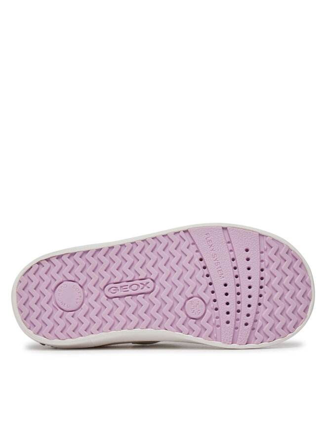 Geox Tenisice Geox B Kilwi Girl B45D5B 00954 C0406 S Bijela