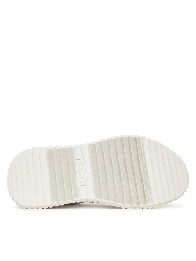 DKNY Сникърси DKNY K3522858 Бял
