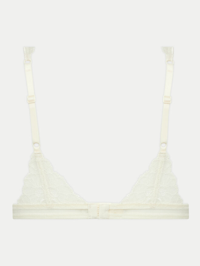Calvin Klein Underwear Calvin Klein Underwear Бюстгальтер бралетт 000QF7749E Білий