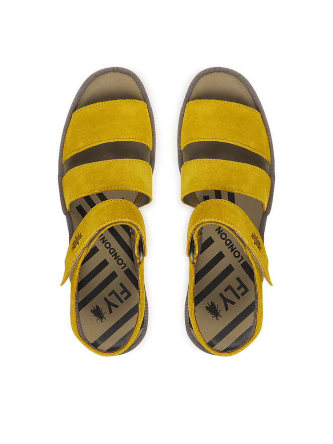 Fly London Sandalen Fly London Bexyfly P501575 Gelb
