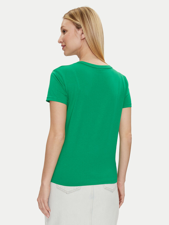 JDY JDY T-shirt Michigan 15311702 Zelena Regular Fit