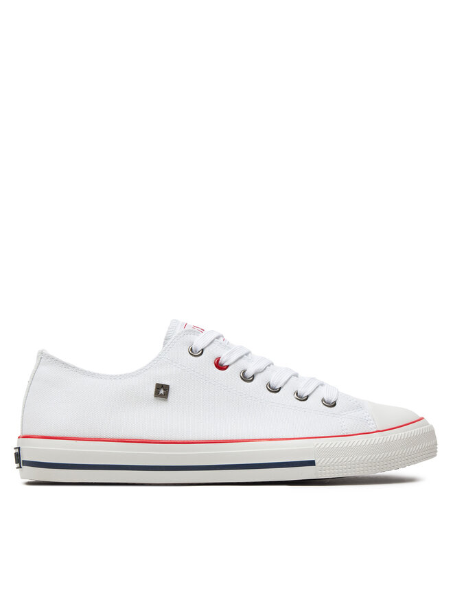 Big Star Shoes Trampki Big Star Shoes NN174301 Biały