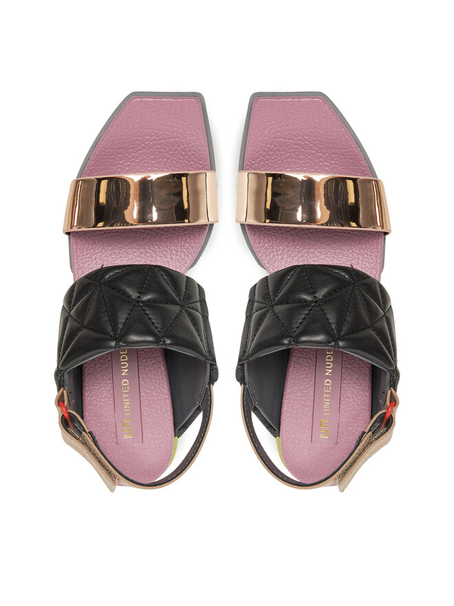 United Nude Sandalias United Nude Delta Wedge Puffy 10902886188 De color