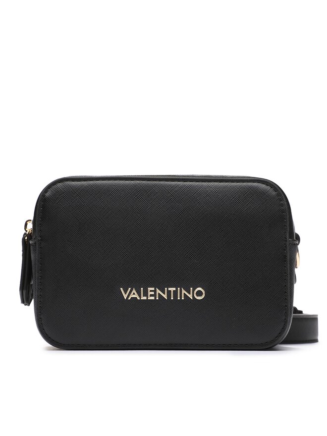 Valentino Ročna torba Valentino Zero VBS7B306 Črna