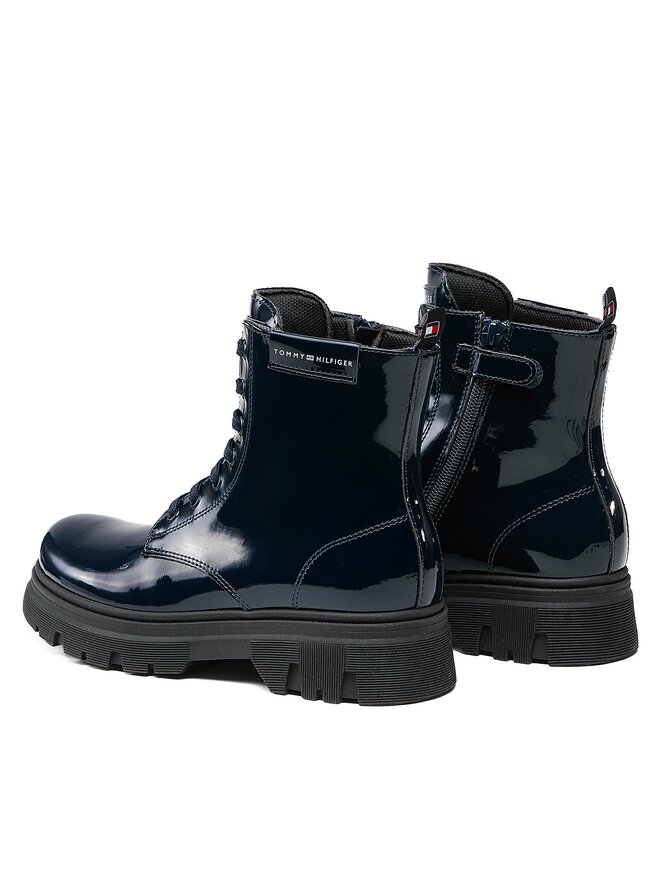 Tommy Hilfiger Csizma Tommy Hilfiger T4A5-33040-0775 S Kék