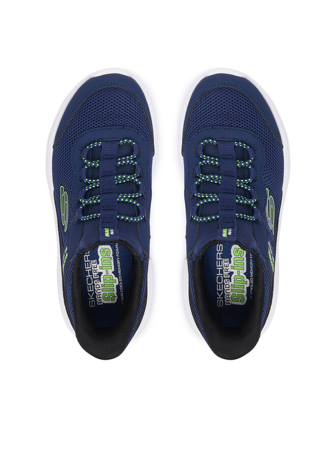 Skechers Sneakers Skechers Bounder Pro Slip-Ins 404208L/NVY Dunkelblau