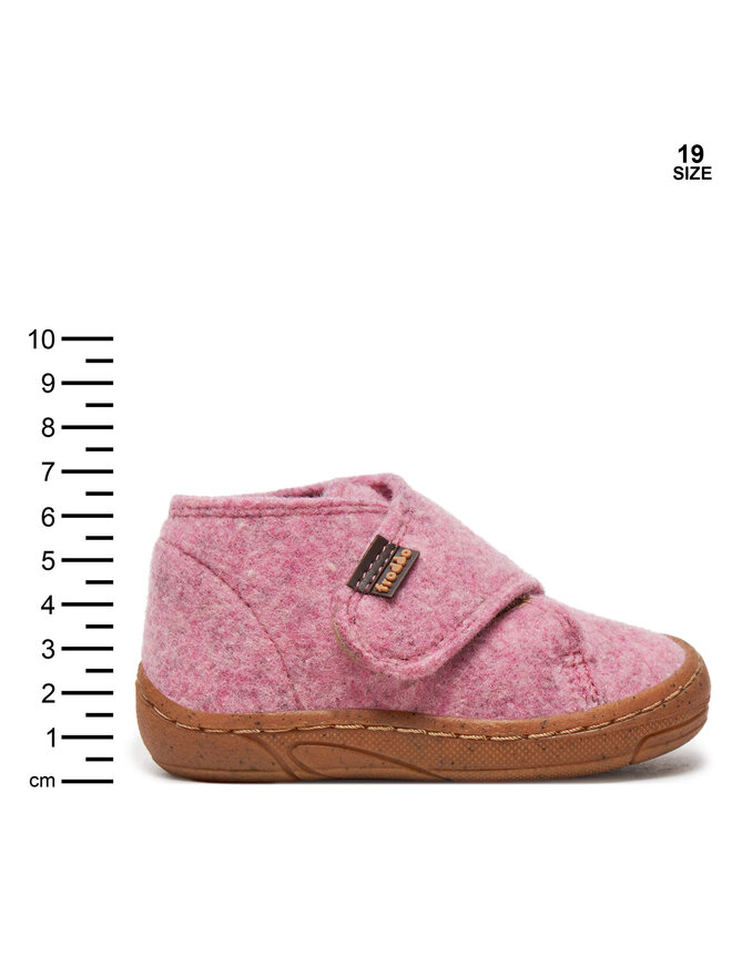 Froddo Papucs Froddo Minni Wooly G1700343-8 M Rózsaszín