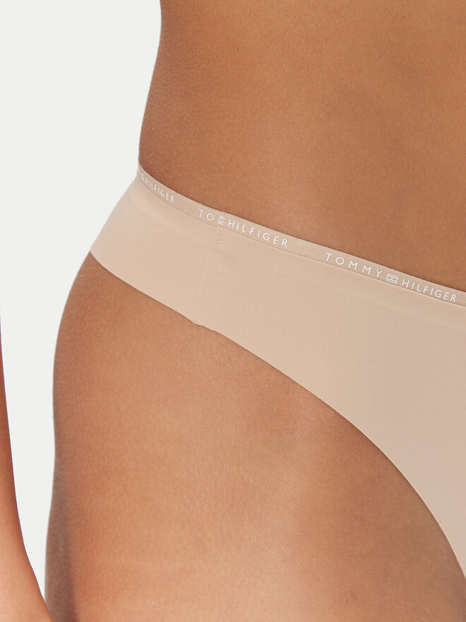 Tommy Hilfiger Tommy Hilfiger Stringtanga UW0UW05214 Beige