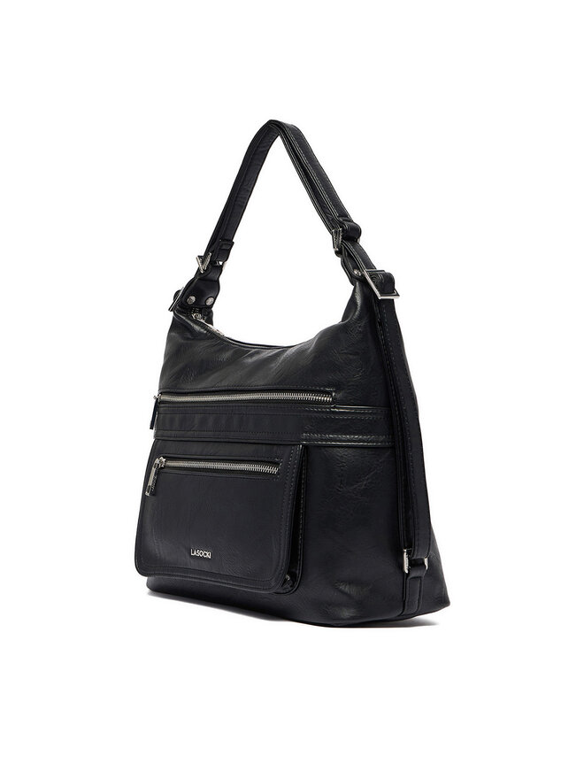 Lasocki Handtasche Lasocki CEO-LSK-L-011-10 Schwarz