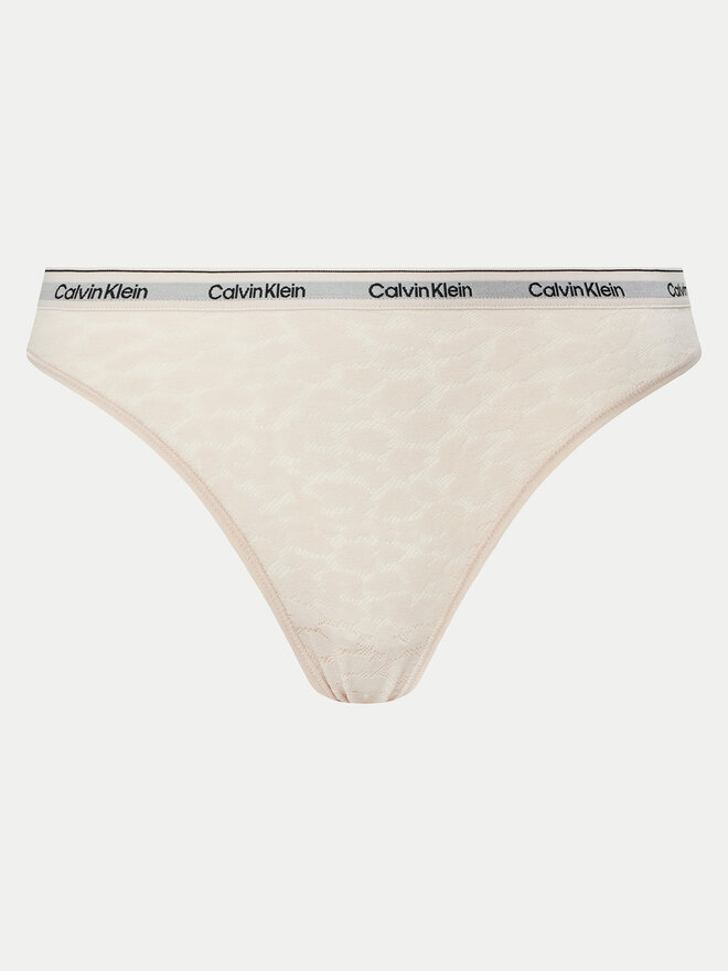 Calvin Klein Underwear Calvin Klein Underwear 2er-Set klassische Damenslips 000QD5253E Bunt