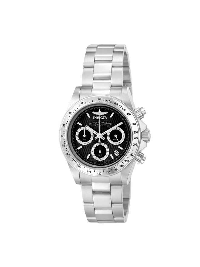 Invicta Watch Pulkstenis Invicta Watch Speedway 9223 Sudraba
