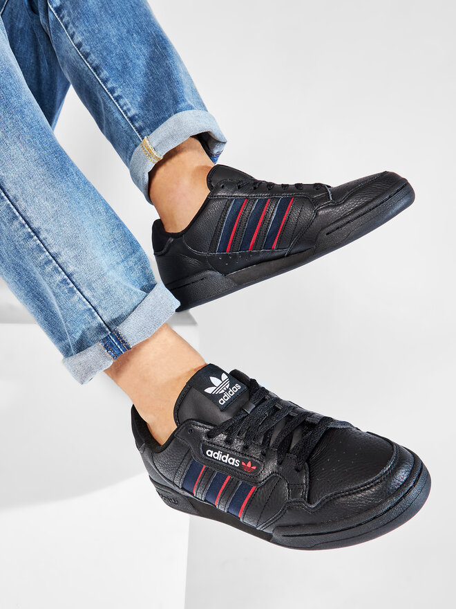 adidas Sneakers adidas Continental 80 Stripes FX5091 Nero