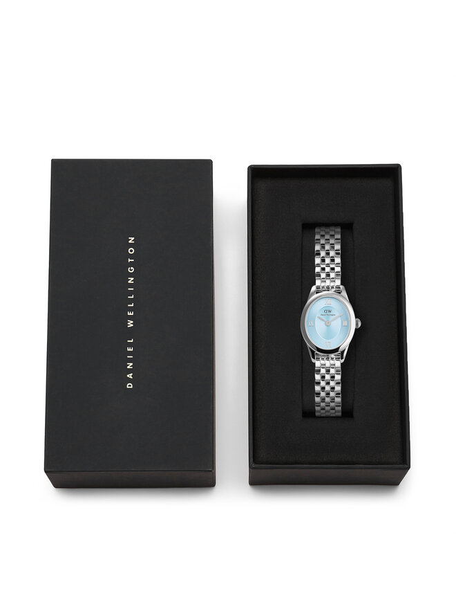 Daniel Wellington Uhr Daniel Wellington Ophelia Mini 22 DW00100809 Silberfarben