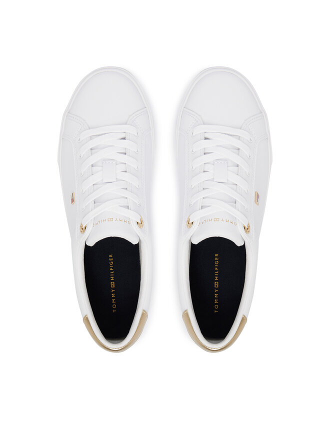 Tommy Hilfiger Sneakers Tommy Hilfiger Im Sneaker FW0FW09652 Weiß