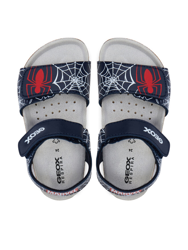 Geox Sandalen Geox J Ghita Boy J458LE 0006A C0735 M Dunkelblau
