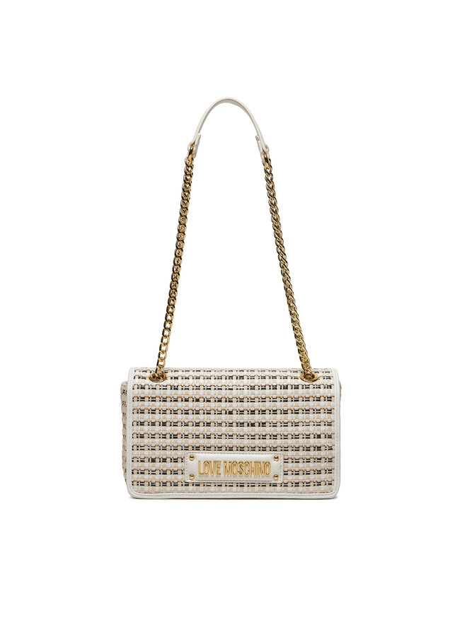 LOVE MOSCHINO Дамска чанта LOVE MOSCHINO JC4348PP05K60108 Екрю