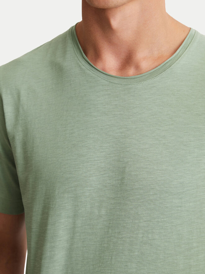 Marc O'Polo Marc O'Polo Camiseta 536 2176 51270 Verde Regular Fit