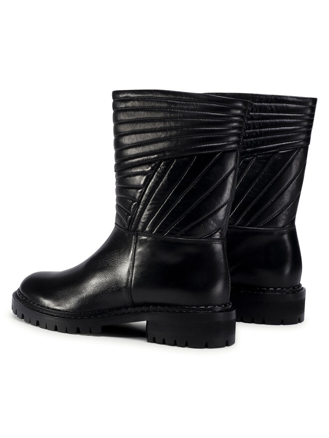 Eva Minge Stiefeletten Eva Minge M-33-08-000950 Schwarz