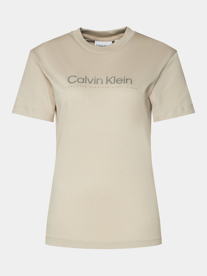 Calvin Klein Calvin Klein Camiseta Graphic K20K206753 Gris Regular Fit