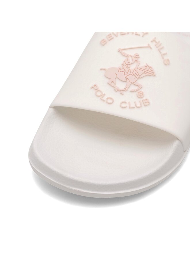 Beverly Hills Polo Club Pantoletten Beverly Hills Polo Club WP-CA23052-1C Weiß