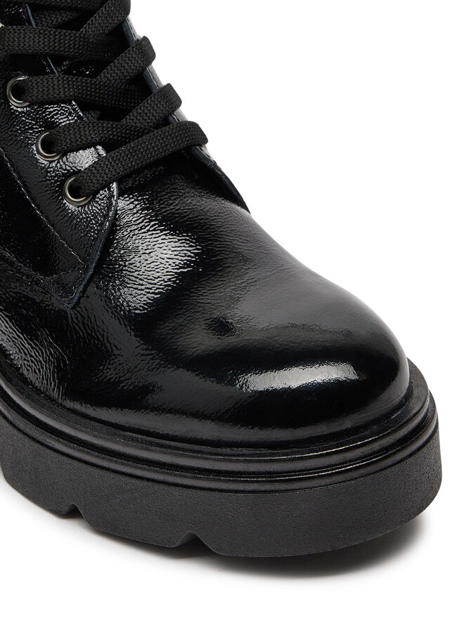 Piazza Schnürstiefeletten Piazza 960318 Schwarz