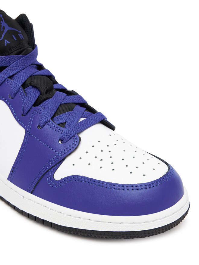 Nike Sneakersy Nike Air Jordan 1 Mid (GS) DQ8423 402 Modrá