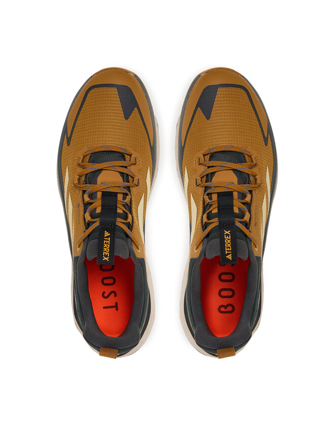 adidas Trekkingschuhe adidas Terrex Free Hiker 2.0 Low Gore-Tex JP5611 Braun