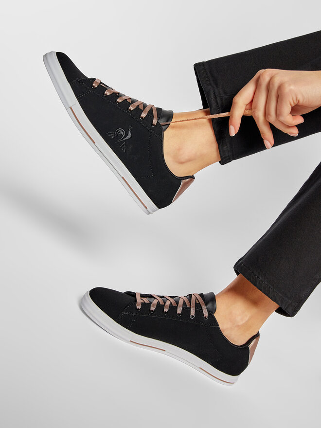 Sneakers Le Coq Sportif Agate Metallic 2010474 Noir chaussures