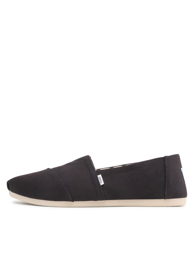 Toms Halbschuhe Toms Alpargata 10017732 Schwarz