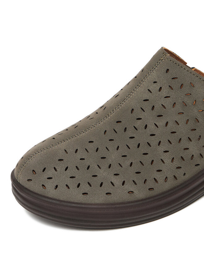 Go Soft Şlapi Go Soft LA3J7701-7 Gri