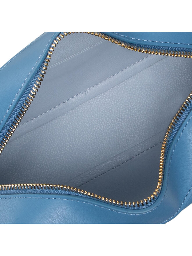 Tommy Hilfiger Handtasche Tommy Hilfiger Iconic Tommy Camera Bag Sign AW0AW10958 Blau