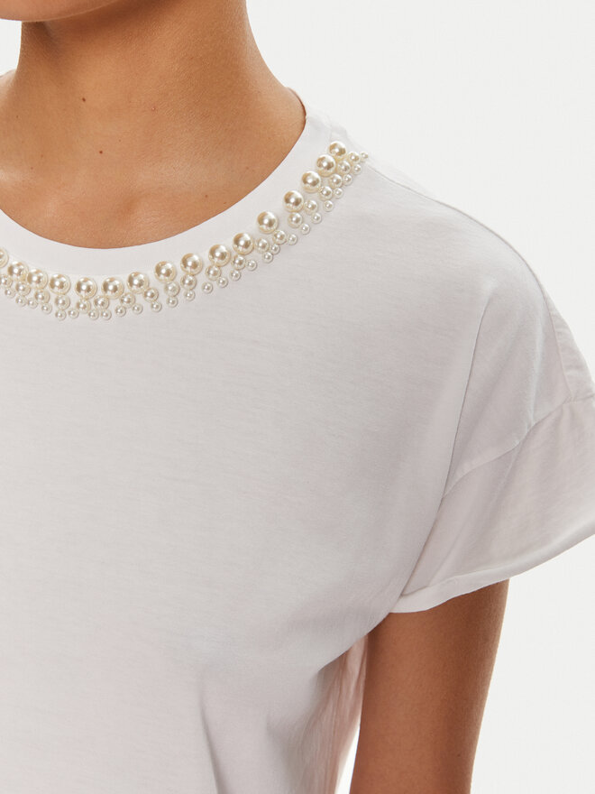 Dixie Dixie Футболка T924J014 Білий Regular Fit