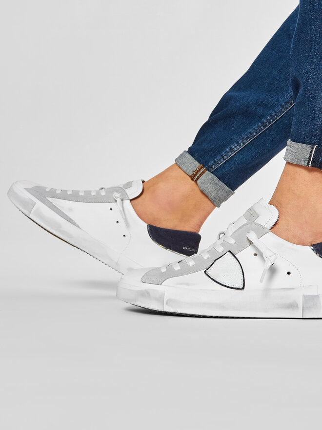 Philippe Model Zapatillas Philippe Model Prsx PRLU VX22 Blanco