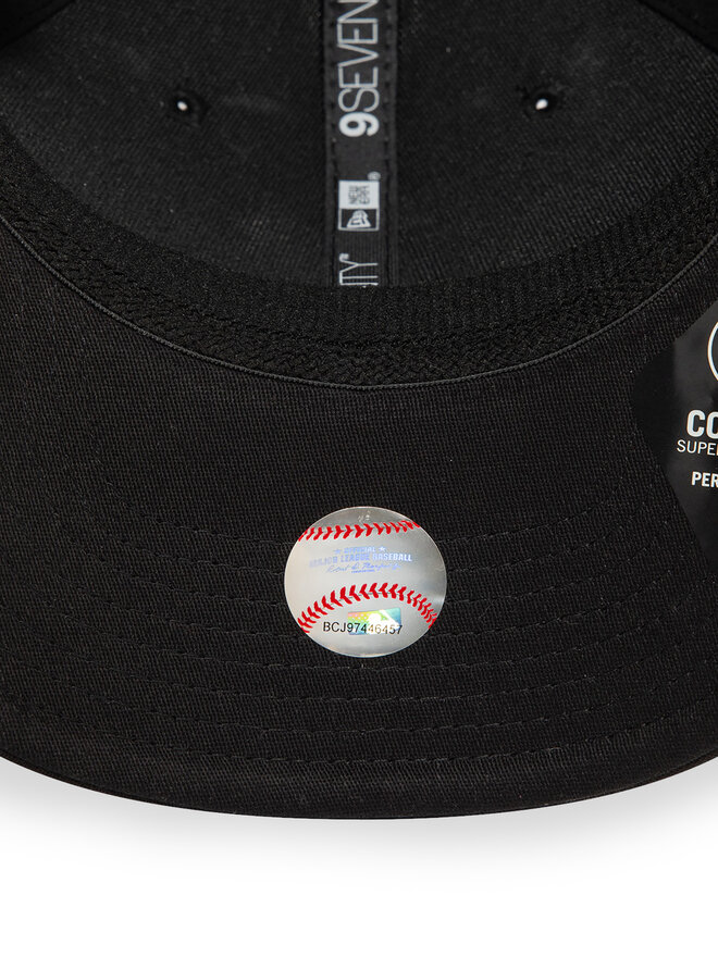 New Era Czapka z daszkiem New Era Los Angeles Dodgers Monochrome 9Seventy 60595447 Czarny
