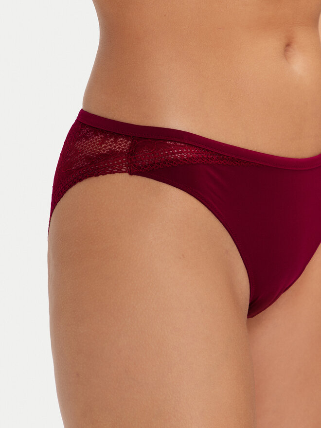 Tommy Hilfiger Tommy Hilfiger Klasszikus alsó UW0UW05519 Piros