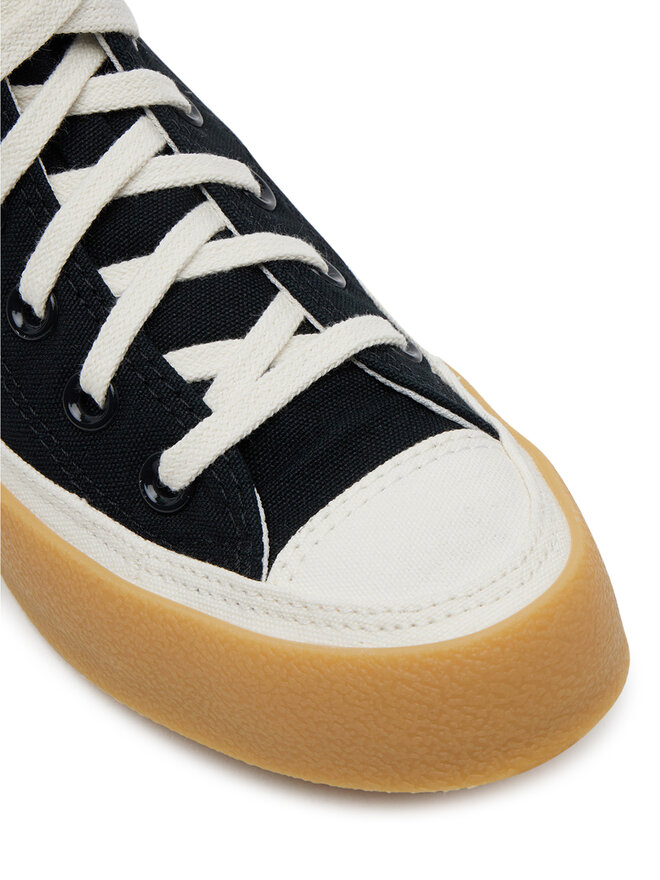Converse Trampki Converse Chuck Taylor All Star Retro Rubber A10682C Czarny