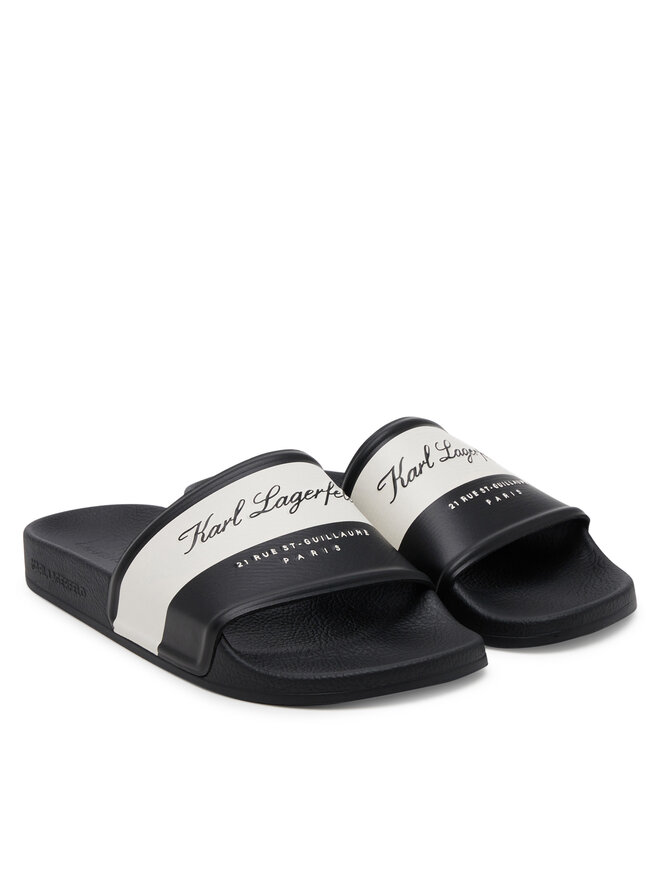 KARL LAGERFELD Pantoletten KARL LAGERFELD Kondo 2.0 KL80923 Schwarz