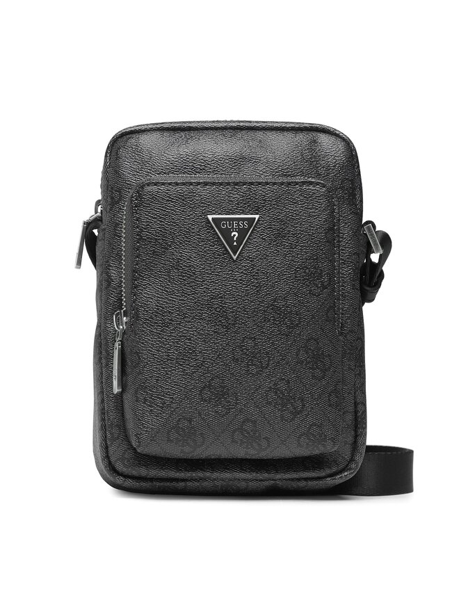 Guess Плоска сумка Guess Vezzola Smart HMEVZL P3163 Чорний