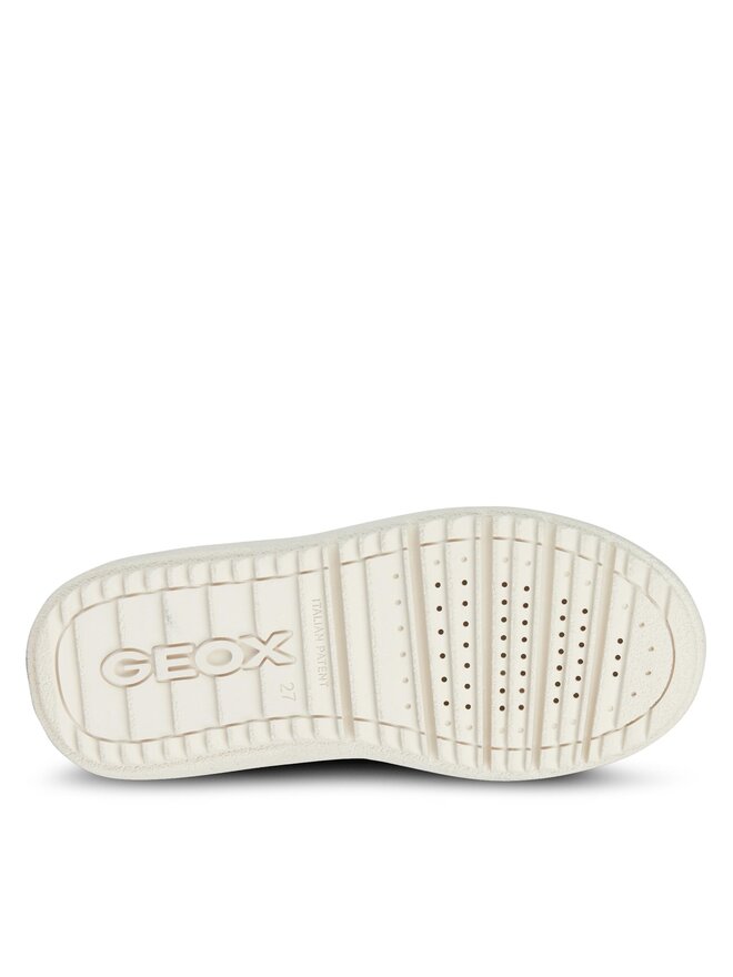Geox Kozačky Geox J Theleven Girl J36HUD 000AU C4021 S Tmavomodrá
