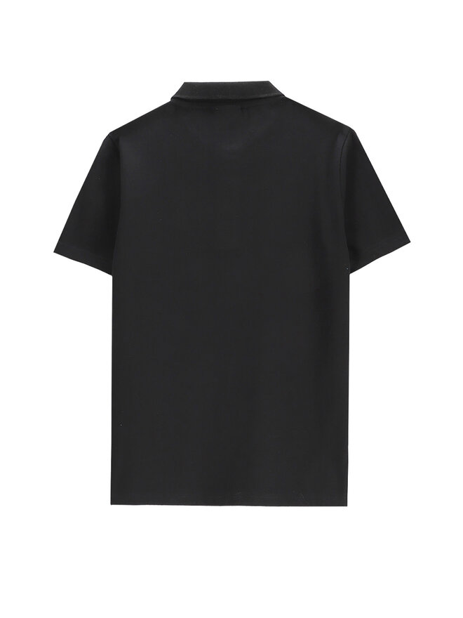 Coccodrillo Coccodrillo Pólóing WC5143601VBB Fekete Regular Fit