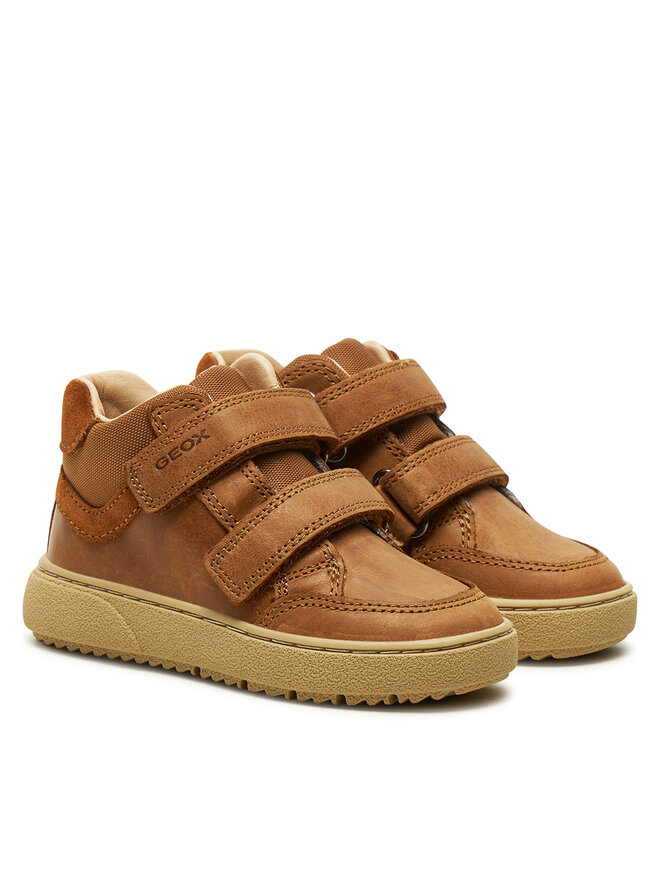 Geox Gležnjarji Geox J Theleven A J46LDA 0CL22 C6001 M Rjava