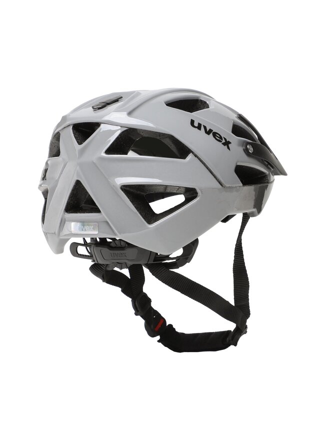 Uvex Casco bici Uvex Quatro 41/0/775/34/17 Grigio