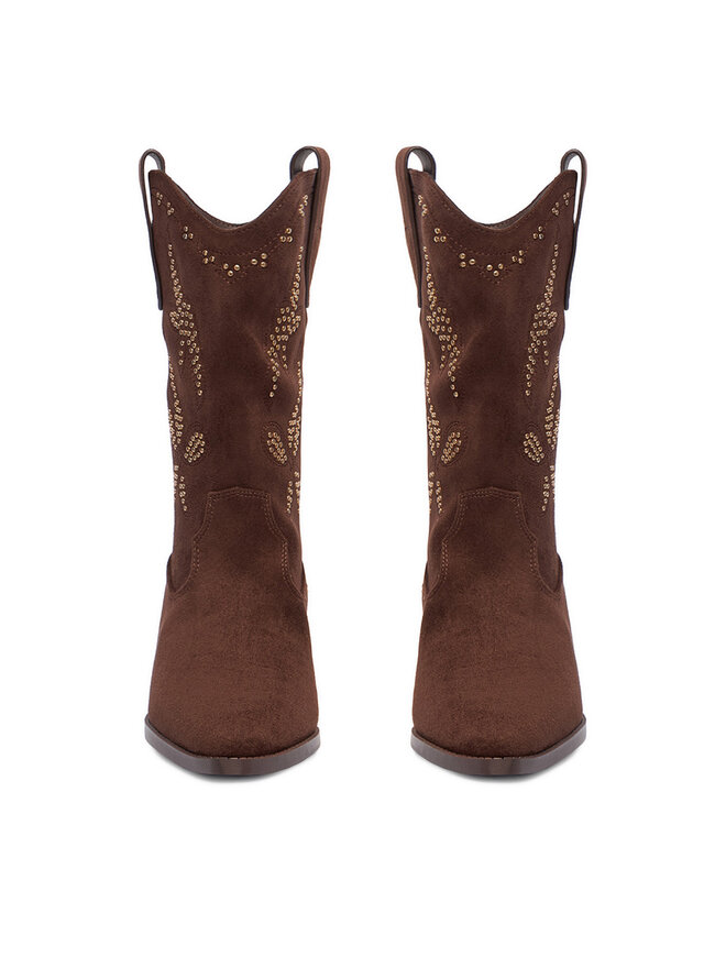 DeeZee Cowboystiefel DeeZee CEO-R25AW09079 Braun