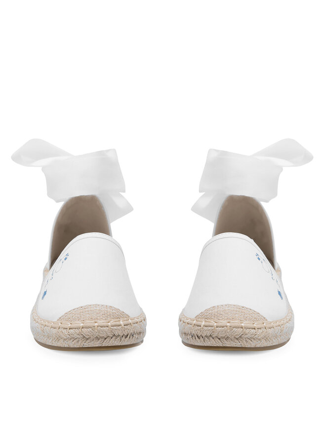 Moomin Espadrilky Moomin CS-SS24-163MMN Biela