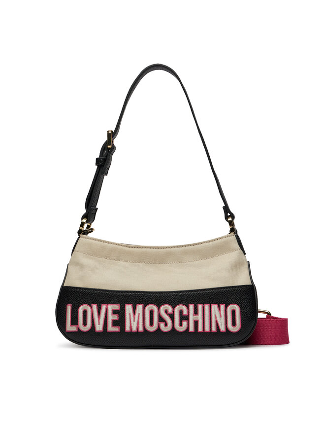 LOVE MOSCHINO Táska LOVE MOSCHINO JC4037PP1ILF110B Fekete