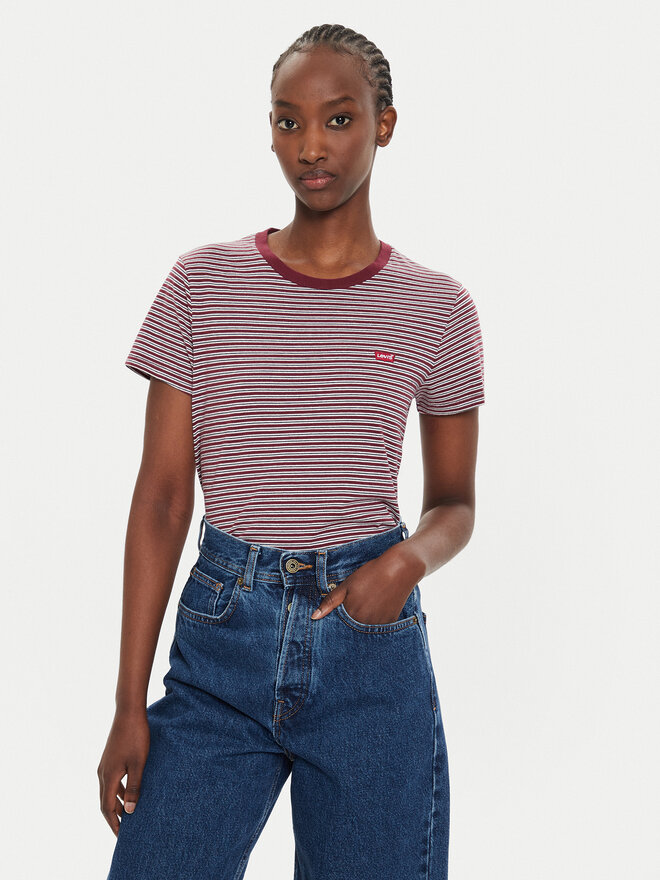 Levi's® Levi's® Marškinėliai Perfect 39185-0350 Vyšninė Regular Fit