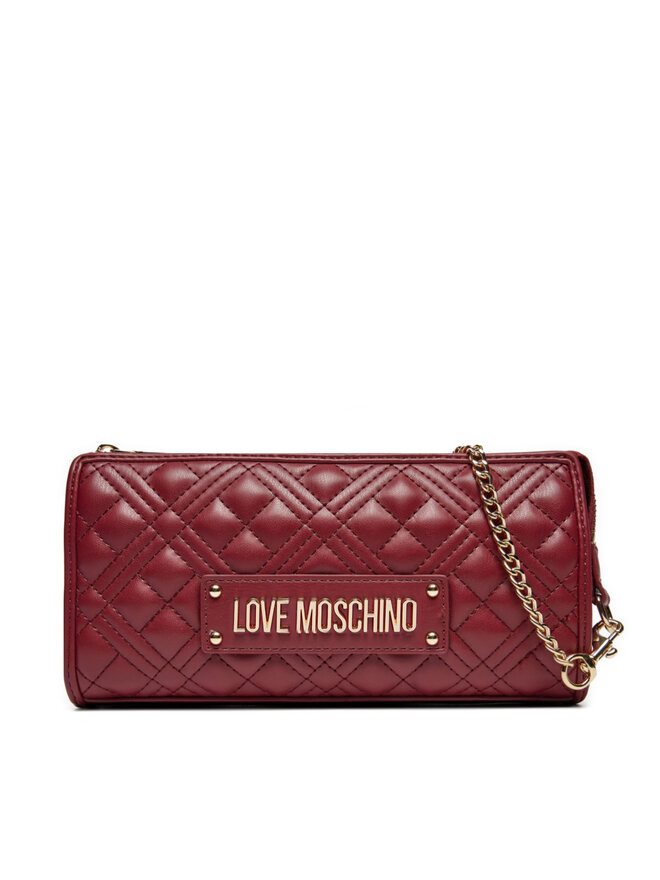 LOVE MOSCHINO Kabelka LOVE MOSCHINO JC4011PP1LLA0552 Bordó