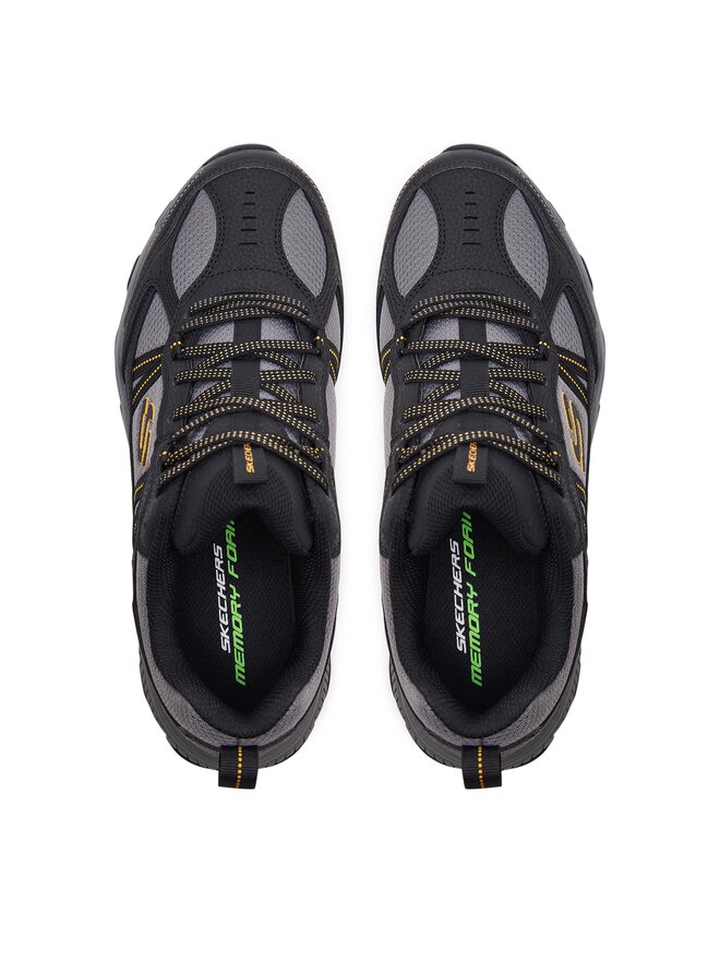 Skechers Трекінгові черевики Skechers Stamina At 237527 Чорний
